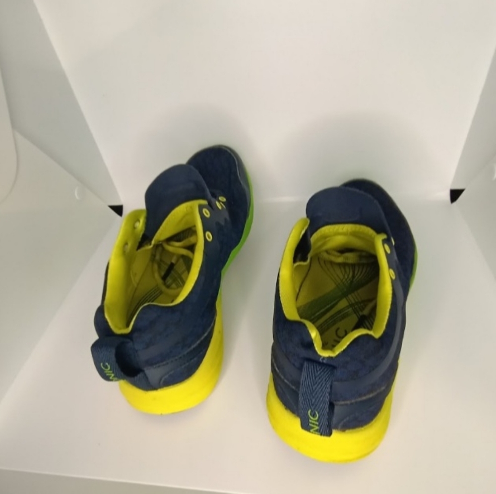 Vionic Agile Python Navy Ombre Sole Sneakers - image 8